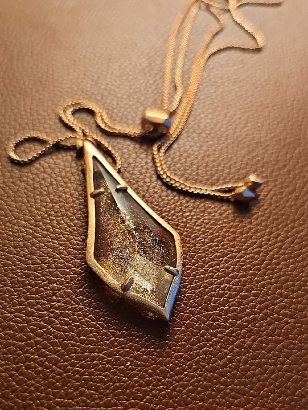 Kendra Scott Oliva Earrings & Necklace - Picture 5 of 6
